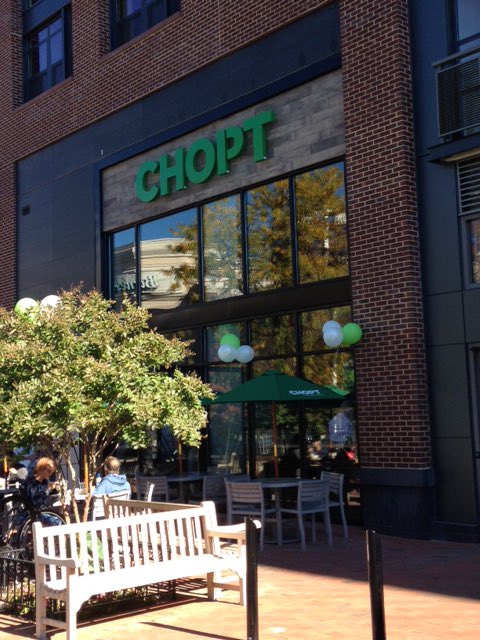 We're pleased to announce that <a href="/Chopt/">Chopt Creative Salad Co.</a> is open at <a href="/flatsatbethesda/">Flats at Bethesda</a> !!
