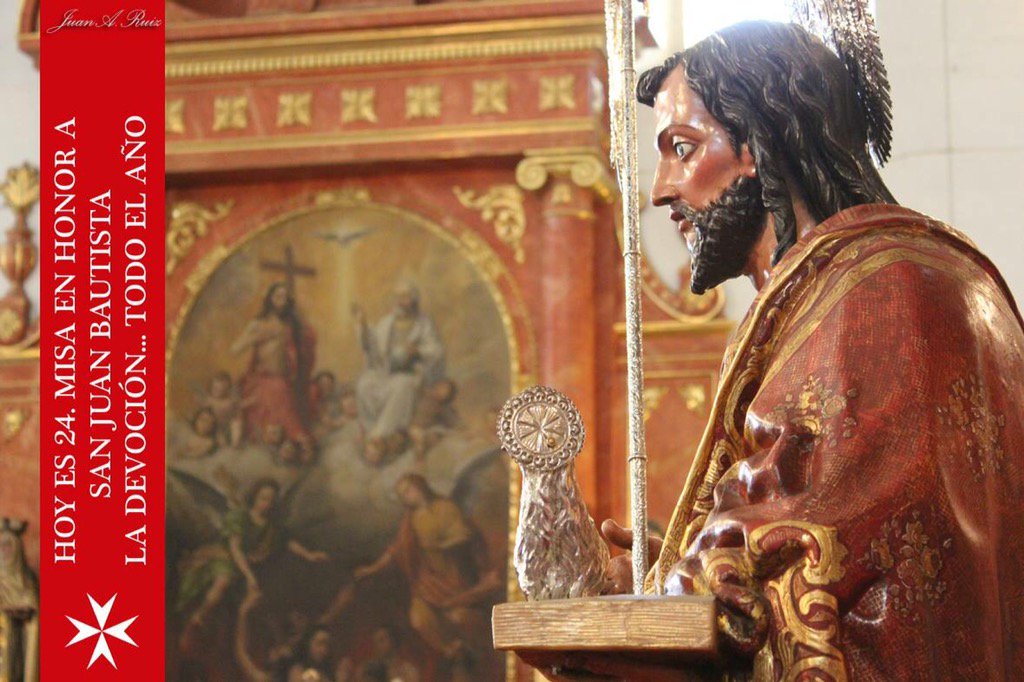 JARuiz_74's tweet photo. Es 24... La #devoción a #SanJuanBautista en #SanJuandelPuerto todo el año... #VSJBTA #VSJDP https://t.co/NHkdfy9NN9