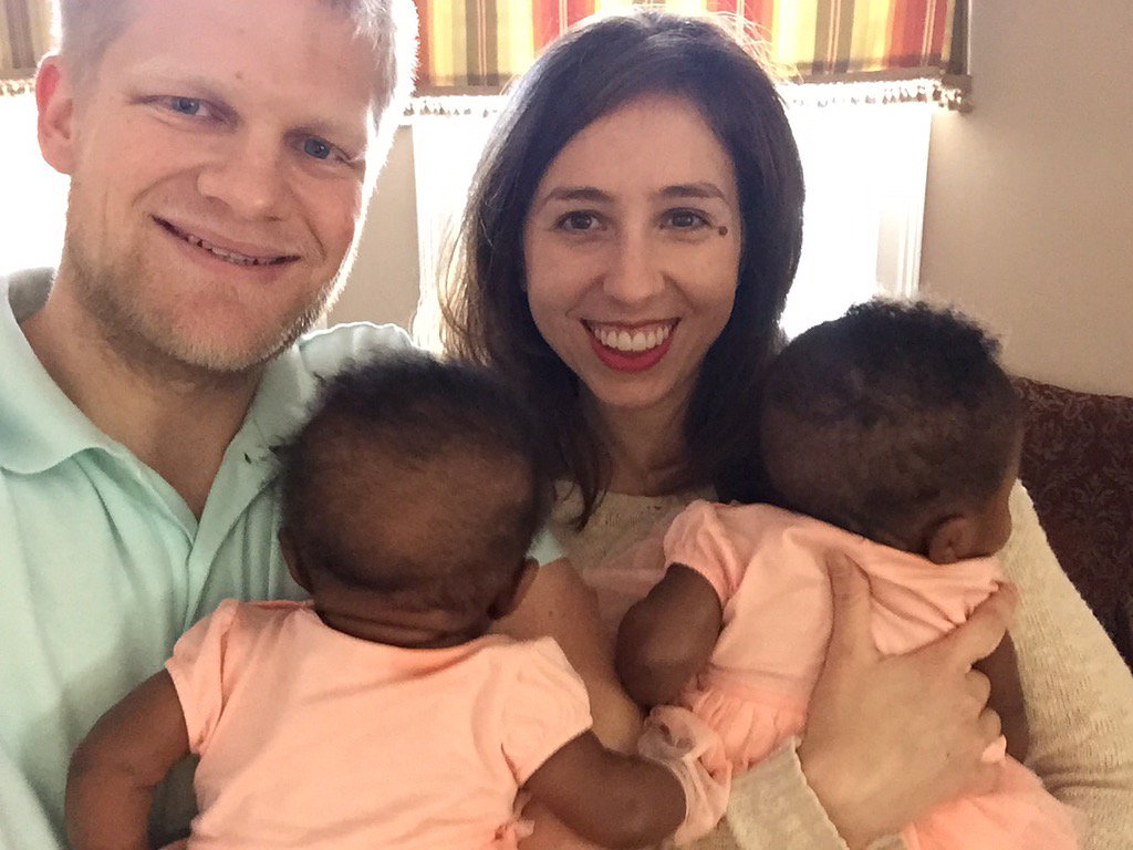julieamckevitt's tweet photo. Today was our last day w/the girls. We have seen such abundant joy because we were able to call them our daughters. https://t.co/4qq2lHAxxv