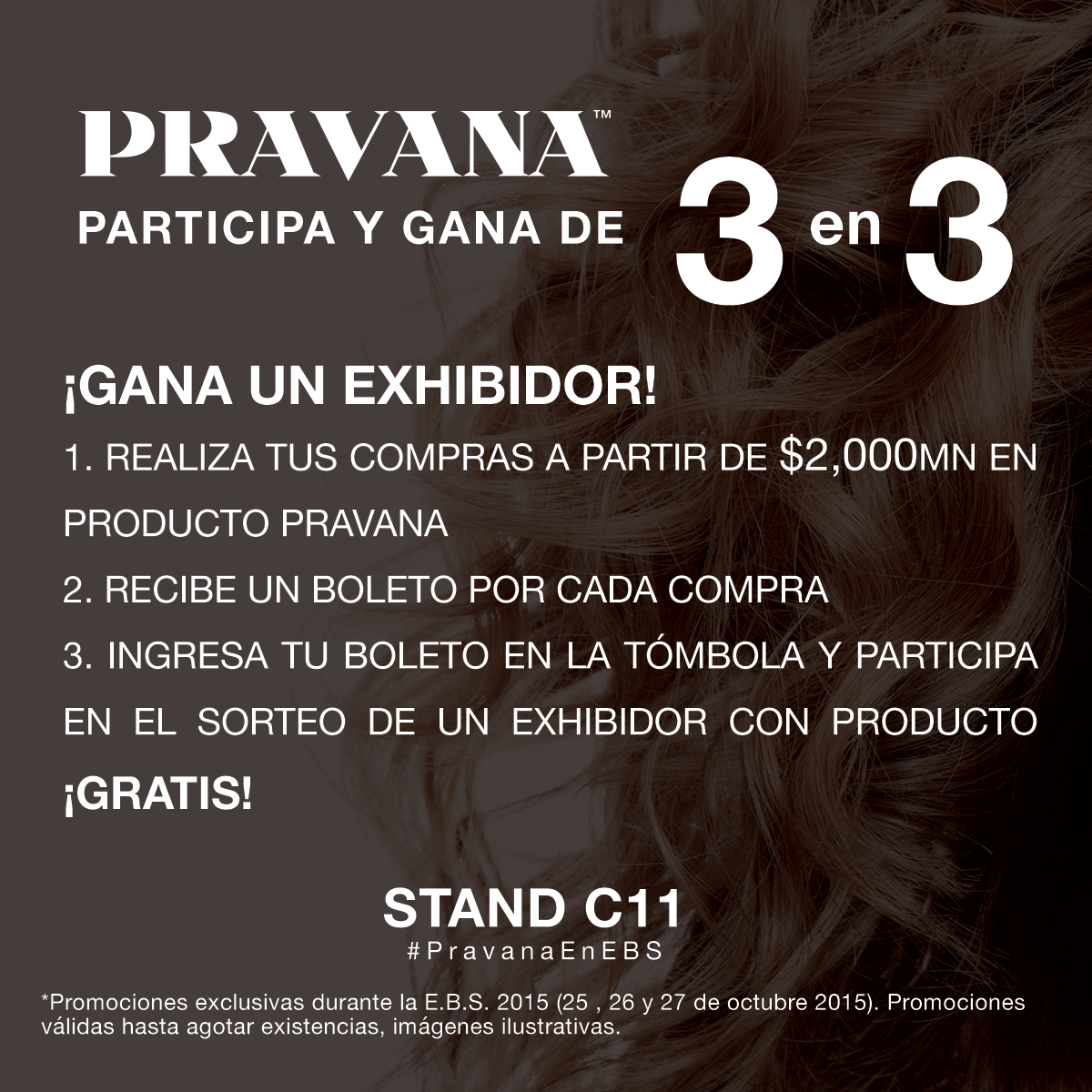 Nevo_Mx's tweet photo. ¡Compra en nuestro stand de Pravana en @expobeautyshow y gana un exhibidor! #PravanaEnEBS #Pravana https://t.co/h5r5b8AO38