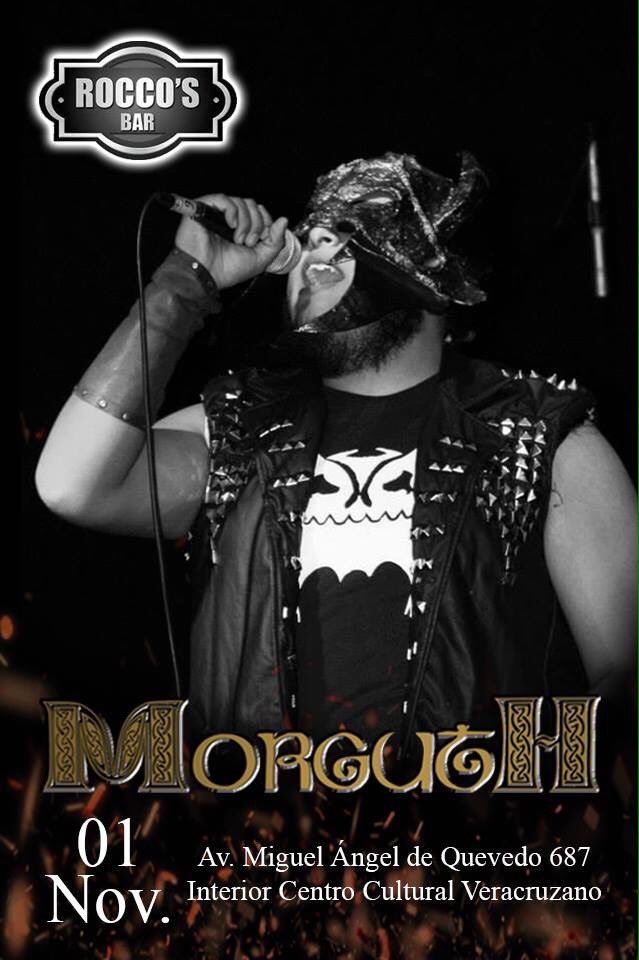 MorguthMx's tweet photo. Its folk time again!! #FolkMetal #orcs #metal #newbands #supportnewmusic #tolkien #morguth #gig #diademuertos https://t.co/o3ulMuWNCj