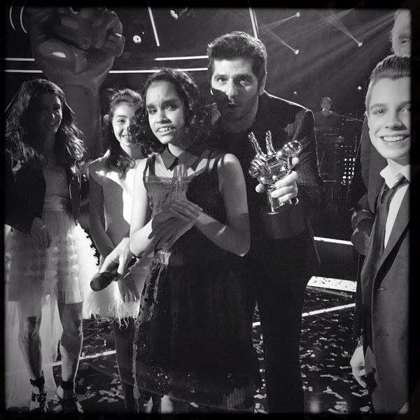 RoddersWorld's tweet image. "@TheVoice_TF1: #TheVoiceKids 
Un grand bravo à Jane #VoiceFamily @patrickfiorioff @nikosaliagas https://t.co/orNKyU5TWc" Bravo Jane !!!