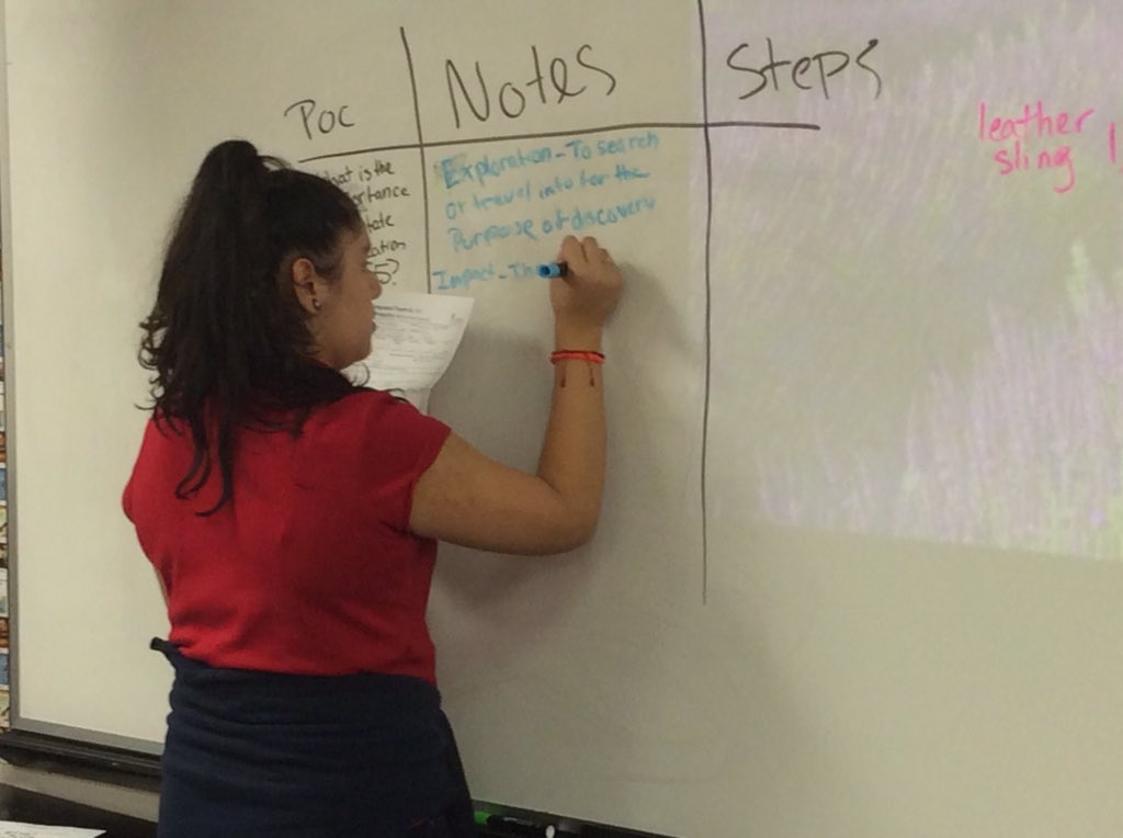 cslanning's tweet photo. @AVIDGISD coll. study FUN continues afterschool w/nonAVID as well @Sellers_Sharks #sellersavid #awesomestudents https://t.co/NhXDdWmjL6
