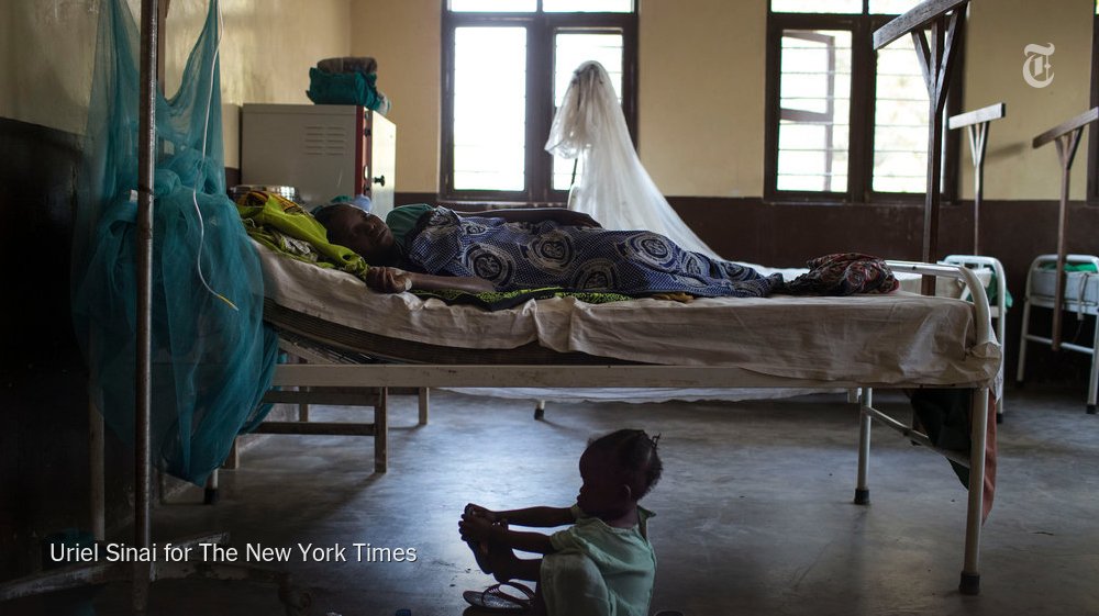 NYTHealth's tweet image. The difficult quest for a vaccine for malaria, which kills more than 400,000 children a year nyti.ms/1PHdTyD