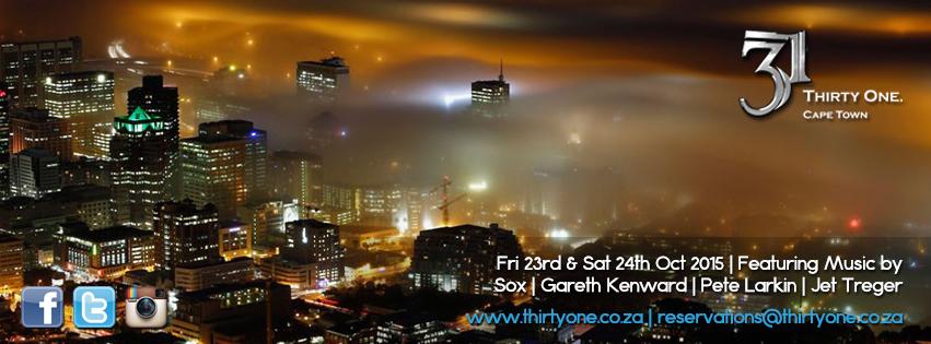 31Capetown's tweet photo. Your 2 favourite men, @djsox13 and @GarethKofficial tonight at #ThirtyOne
#ThirtyOneWeekends #CtNightlife #Lineup https://t.co/FNoD1NoPlj