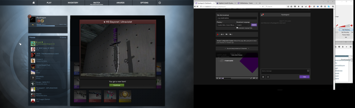 jaredjo61584104's tweet photo. @ProSyndicate guess who got a knife on the first try :P https://t.co/x88qcpdhWr