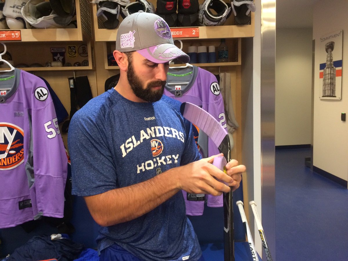 new york islanders hockey fights cancer jersey