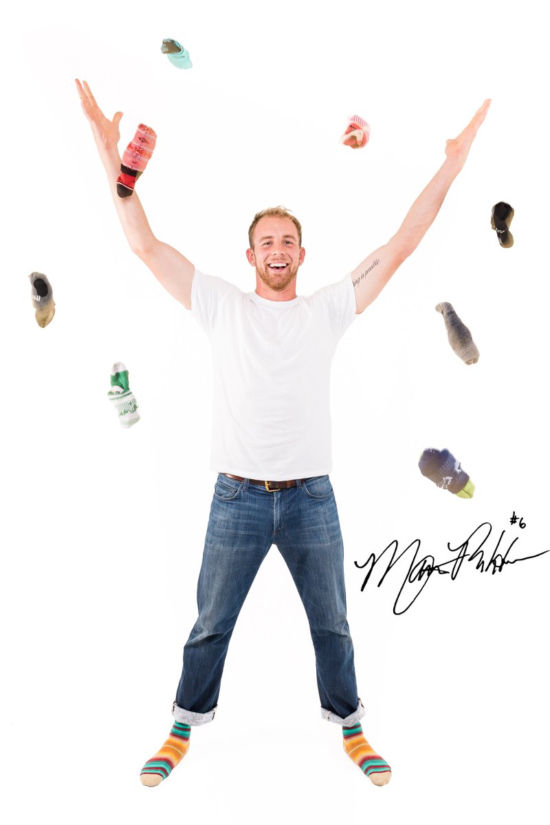 ditcheverything's tweet image. .@SockeyeUltimate&amp;amp; @SeattleCascades captain Matt Rehder heads to Manila- with tons of socks.
goo.gl/bqJYld