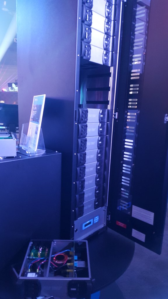 tfwm's tweet photo. W/@LexProducts Booth 1145 @ #LDI checking out the #panel2plug PCS TRIO https://t.co/dG1nRMziWI
