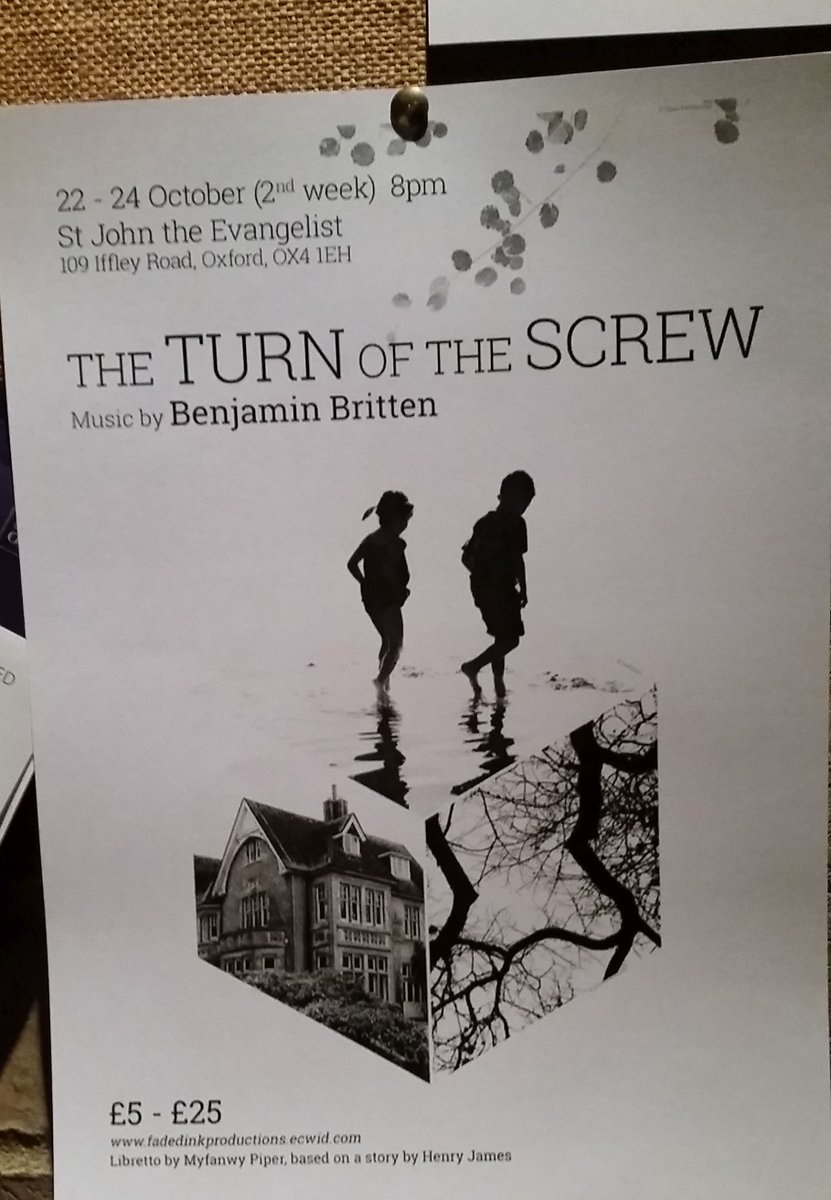 HLaehnemann's tweet photo. Most impressive "Turn of the Screw" by #ff @FadedInkOperaCo - impeccable singing, perfect use of roodscreen! https://t.co/XeSApSntaB