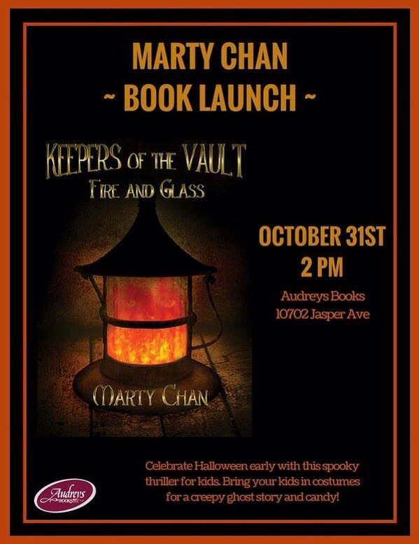 dream2screen's tweet photo. #FF #Author #Writer #HashtagCreator @Marty_Chan - Releasing his newest book on 🎃 #Halloween 👻 #yeg #yyc #writing https://t.co/Frte7SUi0c