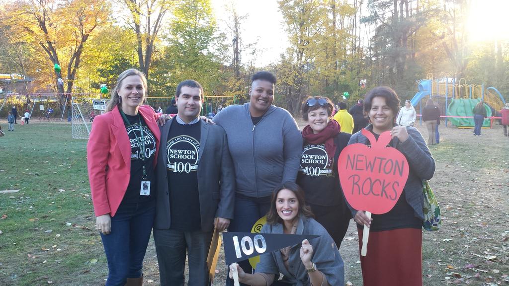 Super_GPS's tweet photo. Celebrating #100YearsofLearning !! #NewtonRocks #gpsk12ma https://t.co/aynMXhyOUl