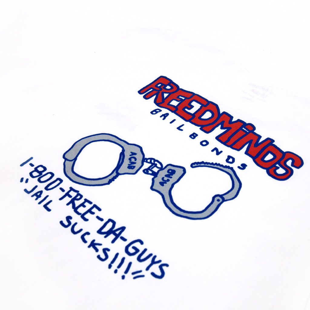 TheFreedMinds's tweet photo. Bail Bonds T now available at https://t.co/4QJHMaLPGk #Free #Da #Guys #FMFU https://t.co/5cqyd6gMkl