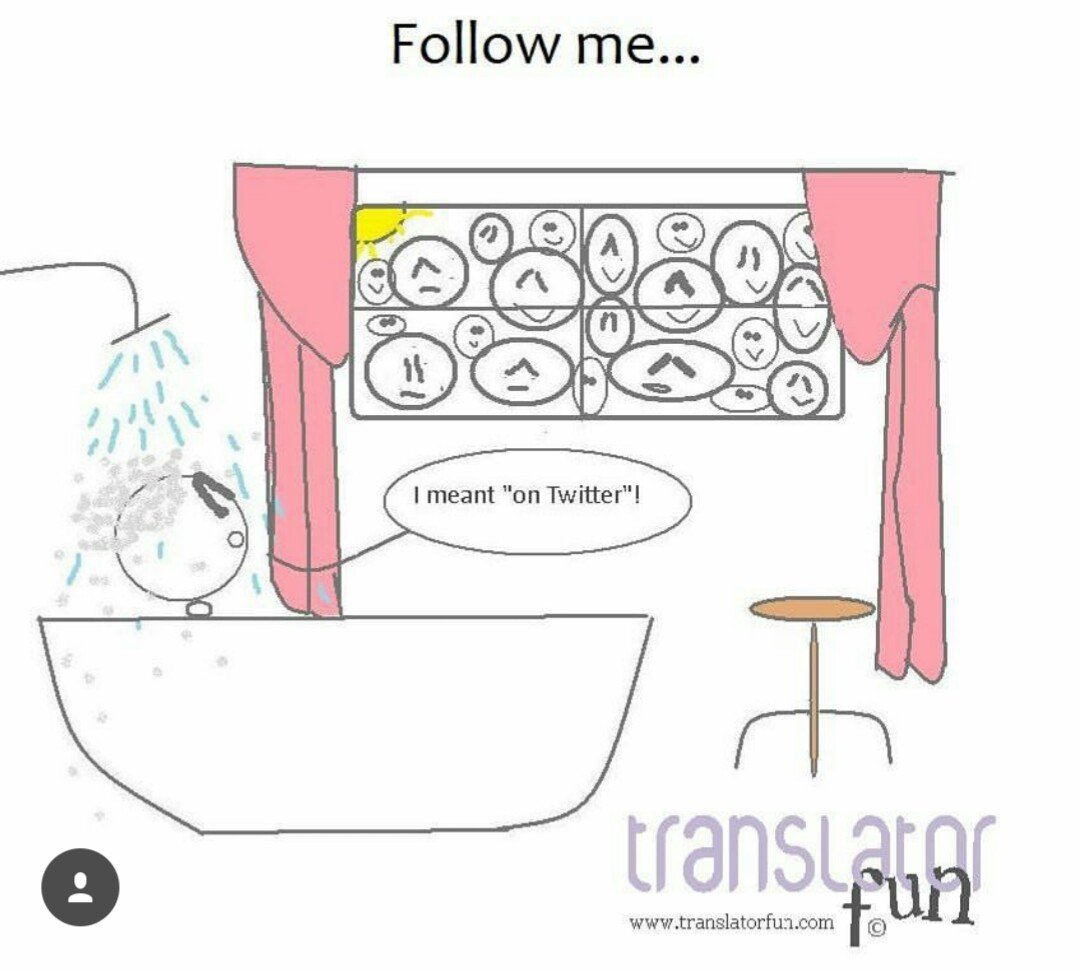 antoniarosa1's tweet photo. 😂😂😂 #twitter #follow #translatorfun #xl8 https://t.co/EZkM3Y4WdF