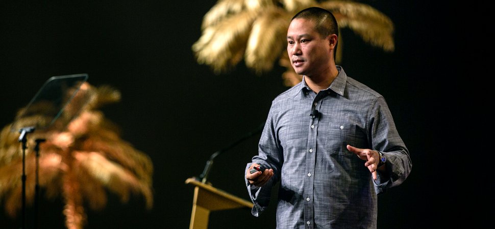 Inc's tweet photo. Zappos’ Tony Hsieh on how to shape your company culture #Inc5000 @mariaaspan https://t.co/54oIJYBsZO https://t.co/vU5990bqet