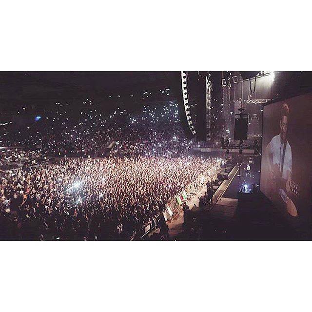 pabloalboran's tweet photo. #TourTerralBarcelona #FinDeGira #Inolvidable #EstoEsParaSiempre #Gracias #Familia #TercerPalauSantJordiAGOTADO https://t.co/M87794iaEP