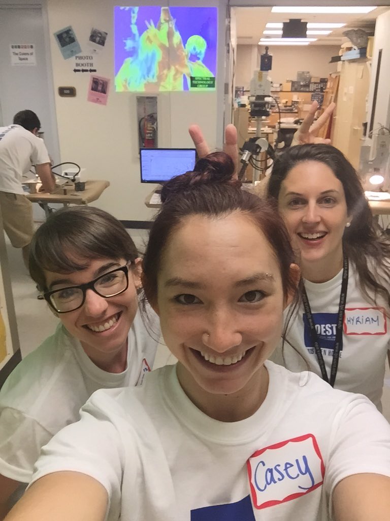 SOESTopen's tweet photo. The Colors of Space--POST 5th floor! #SOESTopenhouse https://t.co/CVENVzRcmf
