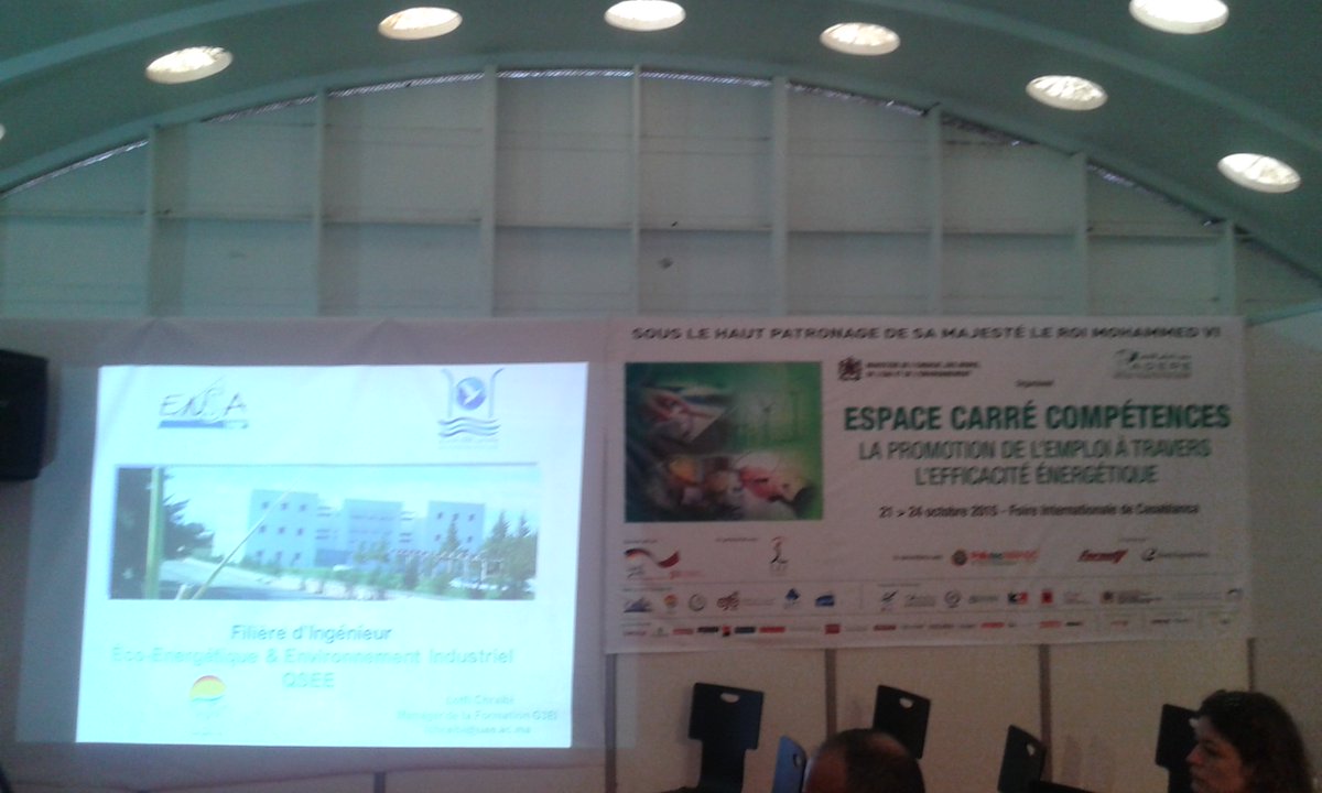 FethallahWidad's tweet photo. Bestttoff Day3
#Foire_Internationale_de_Casablanca
#Pollutec_Maroc_2015
#AMED
#G3EI
@PollutecMaroc @successwalker https://t.co/waL4sWLQMV