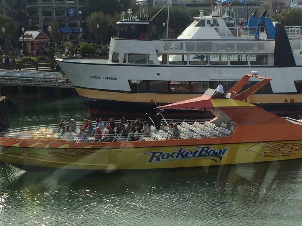RealTedHicks's tweet photo. #rocketboat #SanFrancisco https://t.co/zeaZlsXSMI