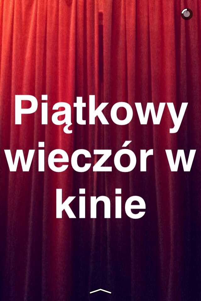 StudenckiNKF's tweet photo. Macie @Snapchat.a ? @kinopodbaranami wraz z licealistami, uczestnikami #SMAK.u ogarnia profil #smakkina. Polecamy! https://t.co/9kJ9DuZTxy