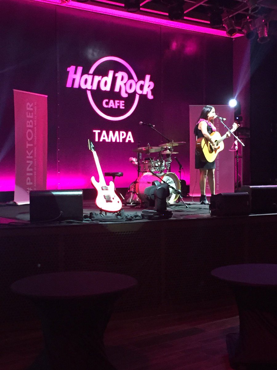 HardRockAle's tweet photo. How does #FrancescaGiorgianni sound so good?! #HardRockTampa #ThisisHardRock https://t.co/RNlugL94Vp
