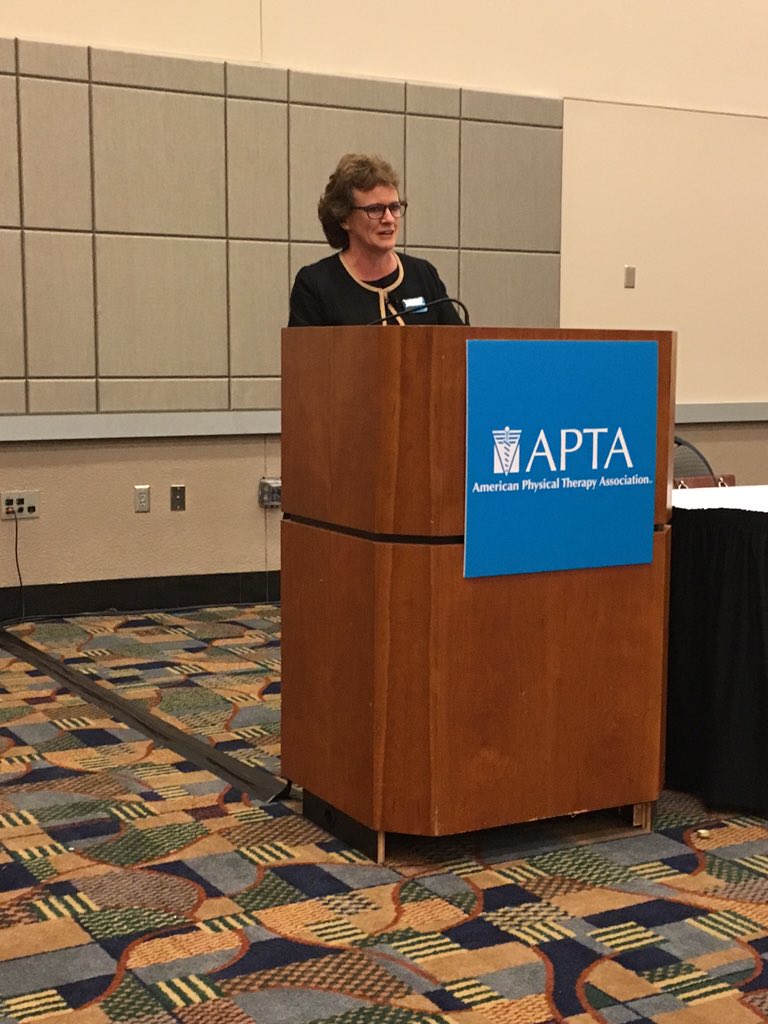 APTAStudents's tweet photo. Join us now for the Town Hall APTA President @DunnSdunn2! #APTANSC https://t.co/7RYSNwPajE