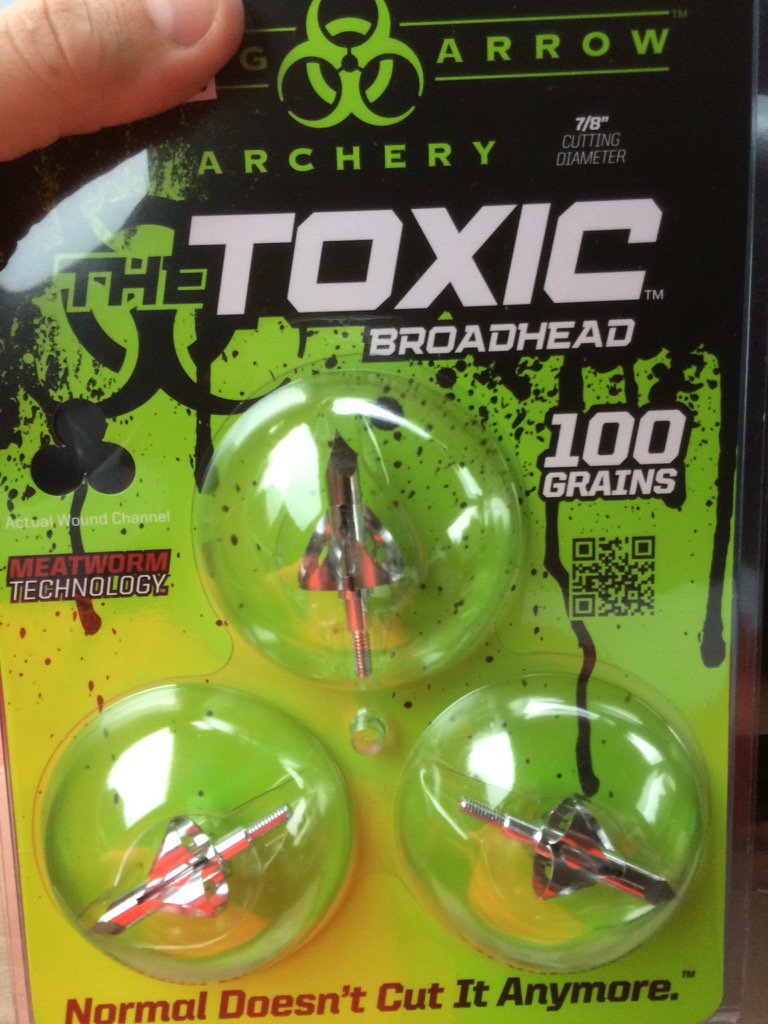 LifeofLangley's tweet photo. Can't wait to try out these @flyingarrowusa toxics. #Meatworms https://t.co/gH1eXy9gOW