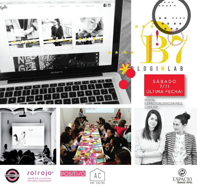 itstyleblog's tweet photo. Y se viene el #Bloginlab 7 en @EBAcursos!!! GRACIAS a todos los que piden tanto el workshop!! <3 https://t.co/WuT7rn1tV7
