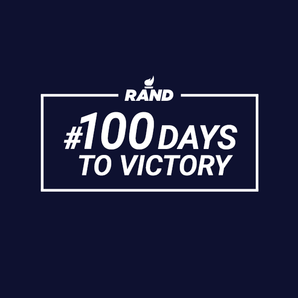 RandPaul's tweet photo. Today is the official start of our #100DaysToVictory program! Sign-up to get involved: https://t.co/D63s5Be0Zo https://t.co/gKwS3S3lMp