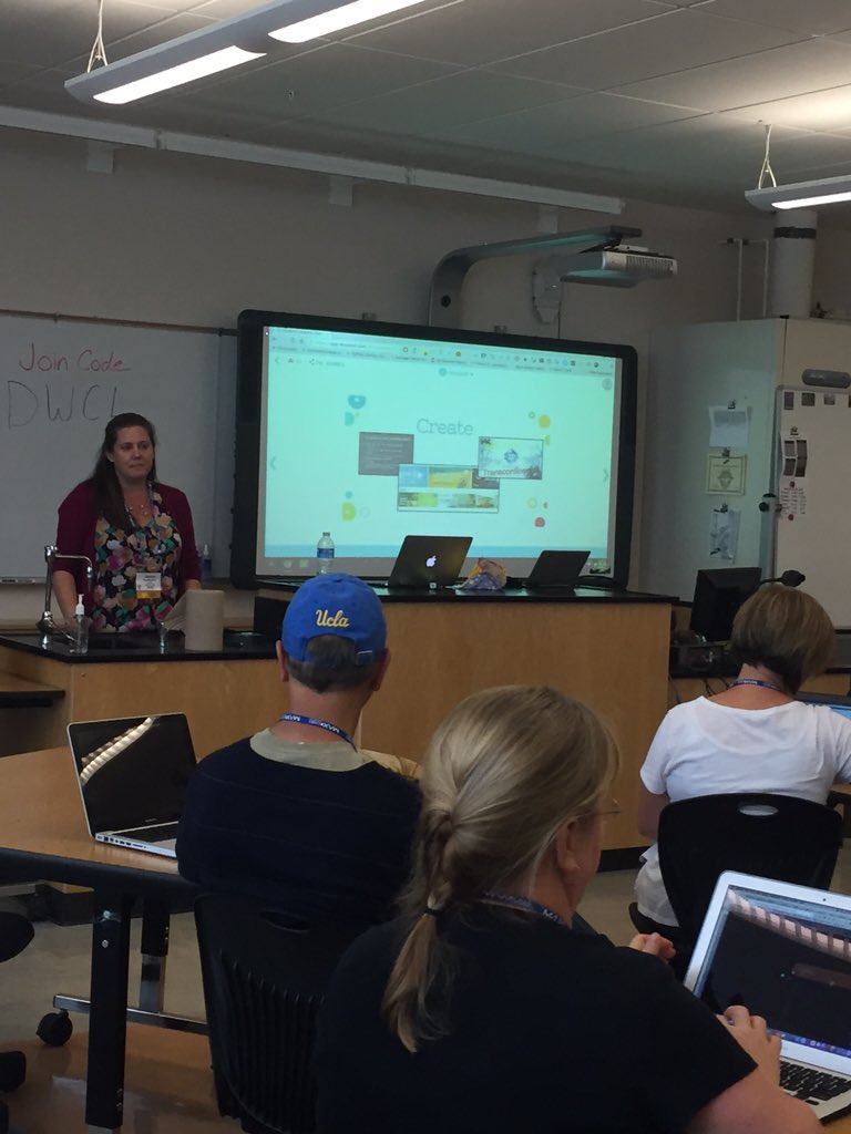 ausd_amendoza's tweet photo. Excellent presentation from @mrsvannasdall #cuefall #success https://t.co/4Y8nj4ifeQ