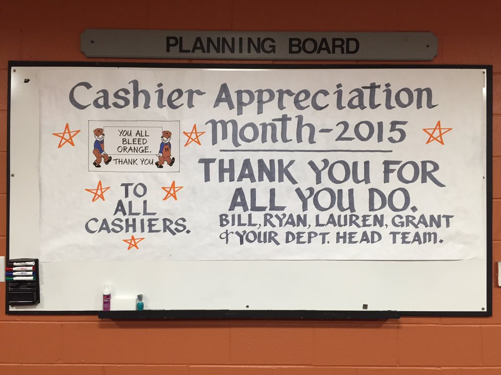 RyanGibbonsTHD's tweet photo. Thank you to my whole Store 929 Front End team!  I can't wait to see what we can do this coming year! https://t.co/15b95OPdPz