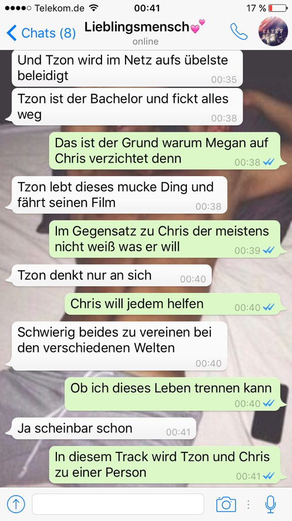 ninajustindrew's tweet photo. haha😅@sarahgronkh #doppelleben @TZON57 ❤️ https://t.co/GvzCX4GkLL
