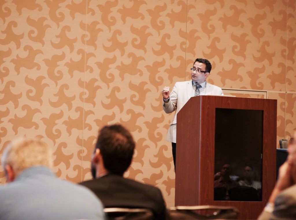 pillamonster's tweet photo. @SASM_HQ  Satya Krishna Ramachandran presenting at SASM Annual Meeting today! https://t.co/EJnjlccaqQ