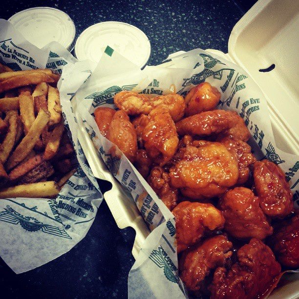 WingstopMexico's tweet photo. 😘😘Voy por ti espérame!!😘😘 https://t.co/YVkthicyrd