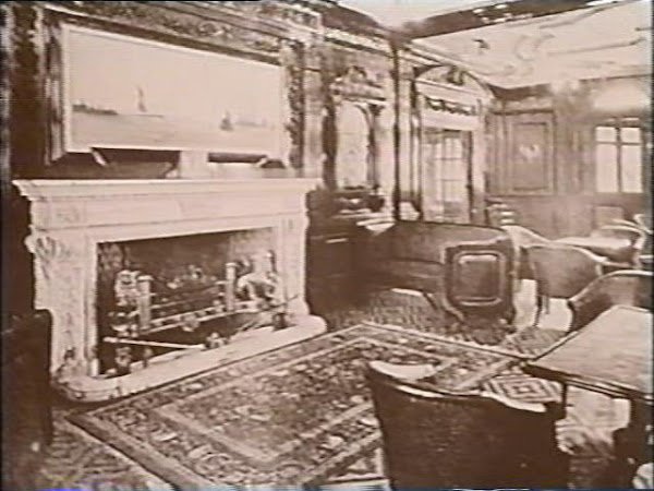 Cruiseplymouth On Twitter First Class Smoking Room Titanic