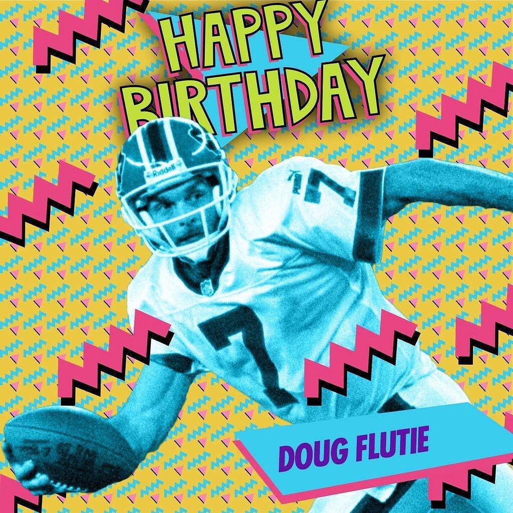 Double-tap to wish Doug Flutie a Happy 53rd Birthday! by nfl  