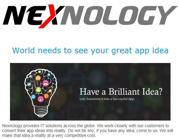 Let's convert your app ideas into reality.