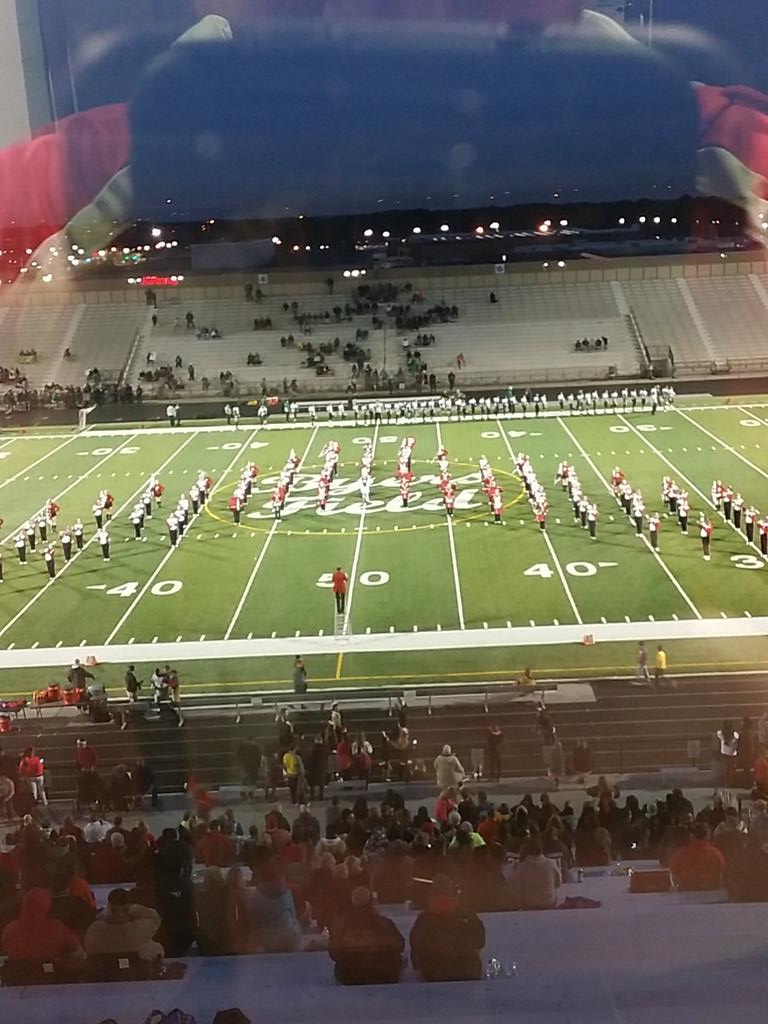 ParmaRedmen's tweet photo. Last home game of the year!  Parma vs Holy Name https://t.co/1UKg3p7qOF