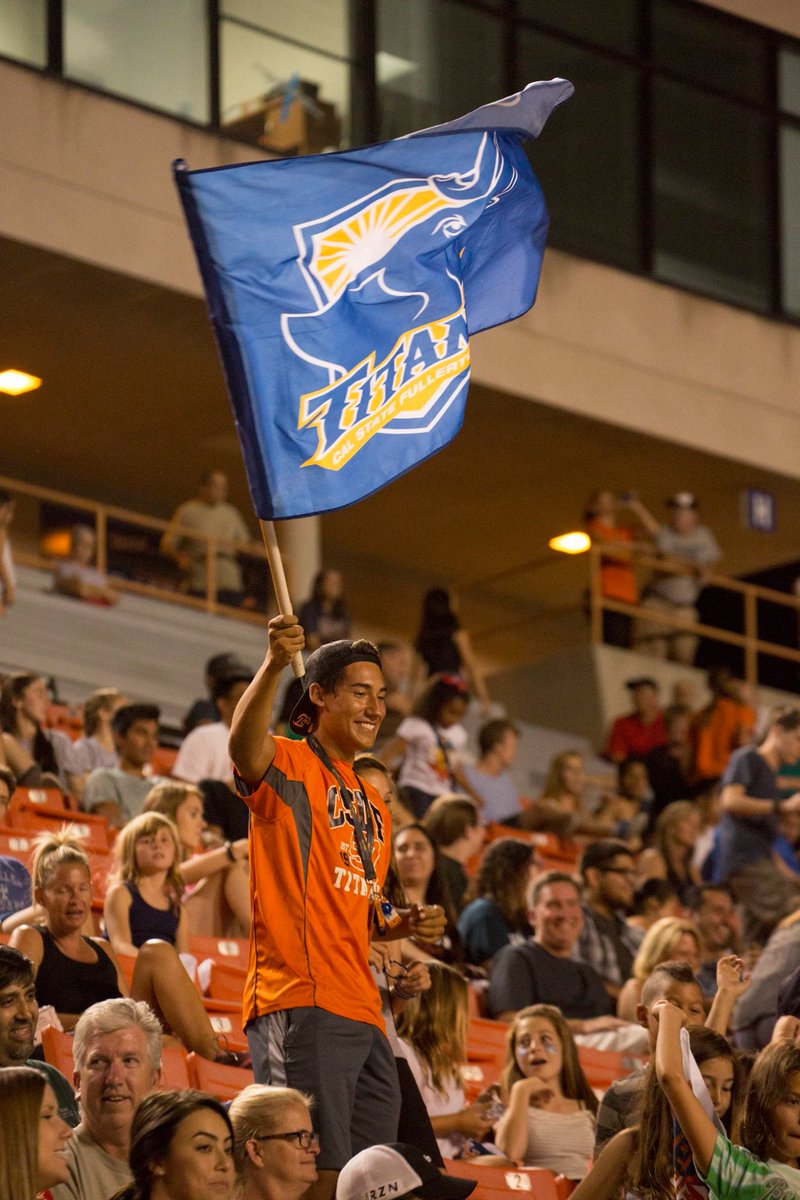 csuf's tweet photo. Finish the sentence: I am proud to be a #CSUF Titan because...
#FullyFriday #TusksUp https://t.co/eMa336tbPm