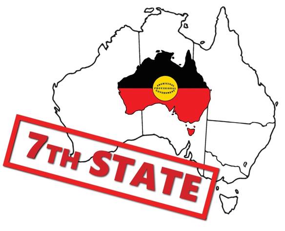 MansellAPG's tweet photo. Aboriginal statehood, an act of self-determination #SovereigntyX @malarndirri @LukeLPearson @NITVNews @mdavisqlder https://t.co/GIwzSVZF3H