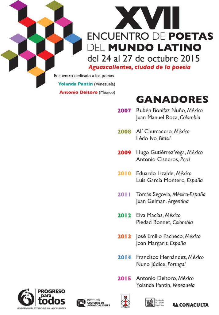 Guajardopat's tweet photo. Encuentro de Poetas del Mundo Latino #EPML @circulodepoesia https://t.co/AcWWrOCdqD