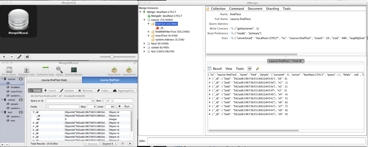 Luisfermp18's tweet image. I don't know which #AdminUI use. Which is better? #MongoHub or #UMongo ? #MongoDB