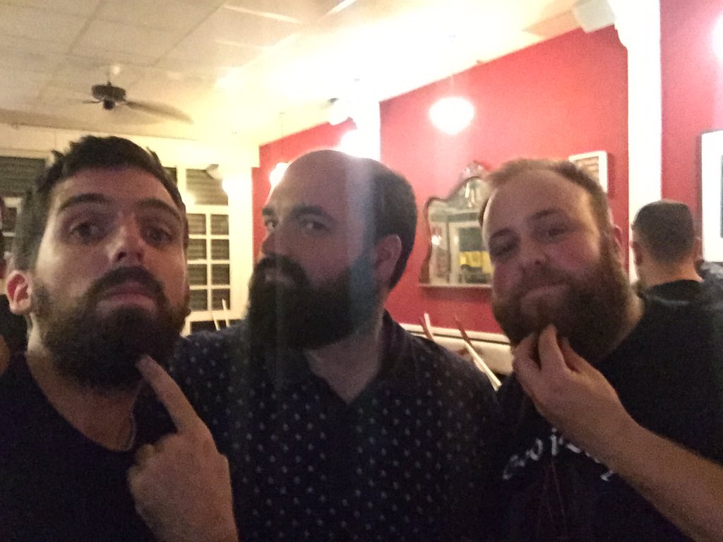 TwoManyChefs's tweet photo. MUCHAS BARBAS DE DIOS !! @hematocritico @LutxoCP5 https://t.co/UlGETEme9D