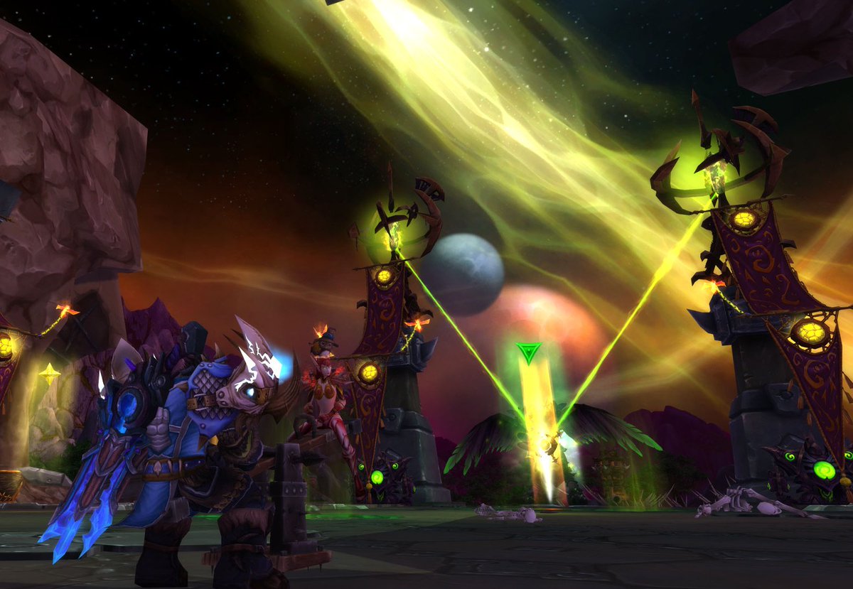 SoyCury's tweet photo. enquanto isso.. #Iskar #MythicMode #Warcraft! https://t.co/Ru3b7Gay1e