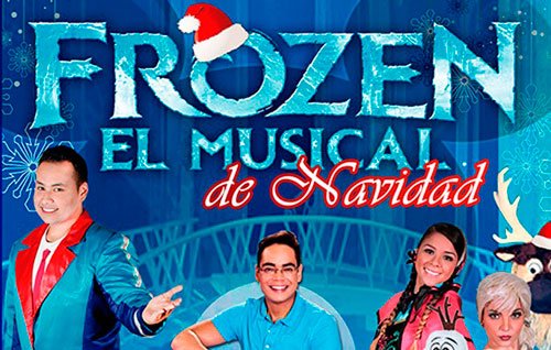 Elperiodiquito's tweet photo. Te invitamos al show de Frozen el musical de navidad presentado por @LATINMANAGEMENT https://t.co/nzZEXEE7g1