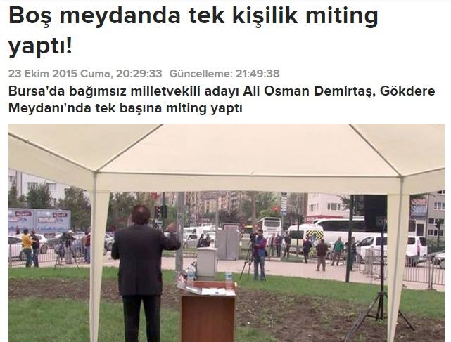 Pazartesi günü standda herkesi beklerken biz (temsili) #MefteHayat