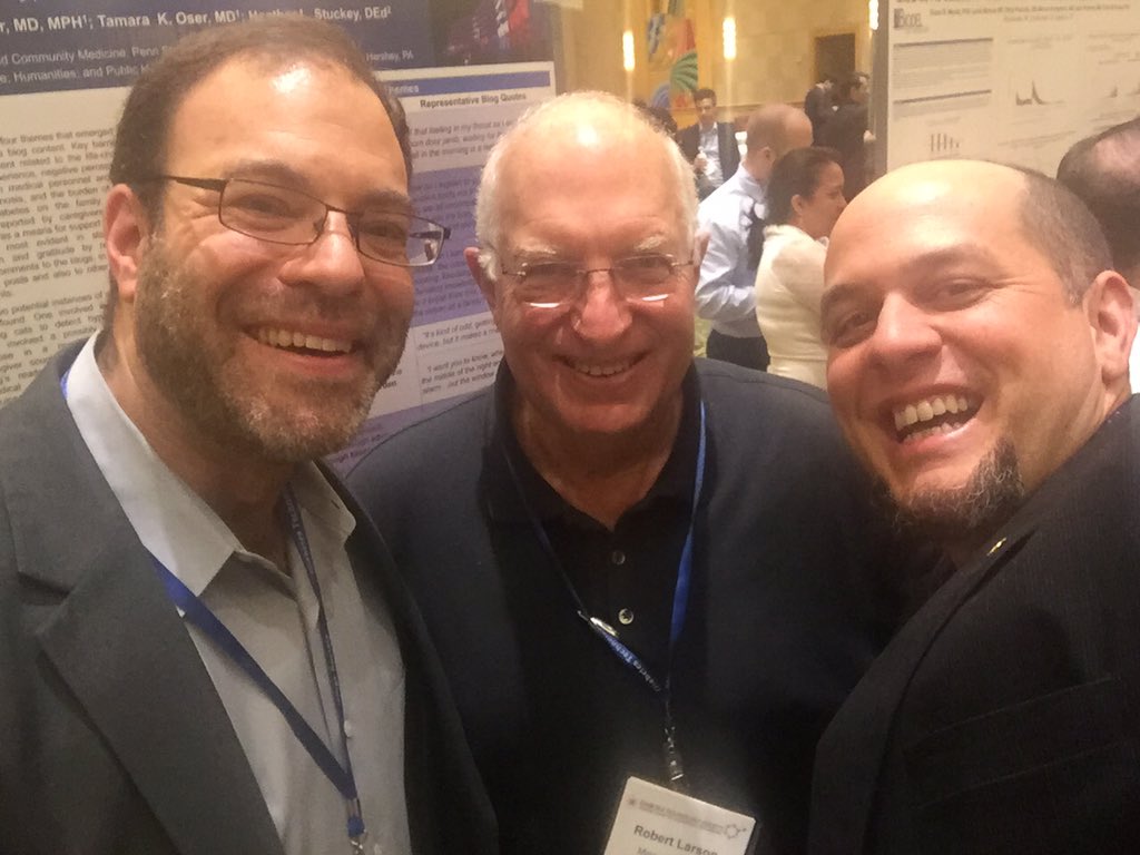 seanoser's tweet photo. @scottkjohnson: we made new friends with your old friend Dr. Larson #DTM2015 @askmanny https://t.co/aYmdpeEhZa