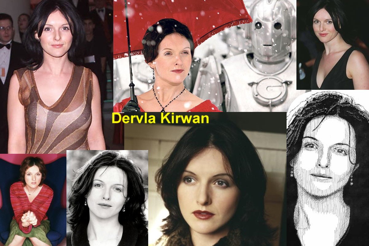 Happy Birthday
Dervla Kirwan
24 October 1971 