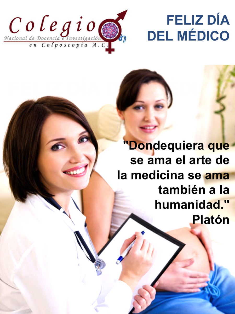 CONADICO's tweet image. #DiaDelMedico
