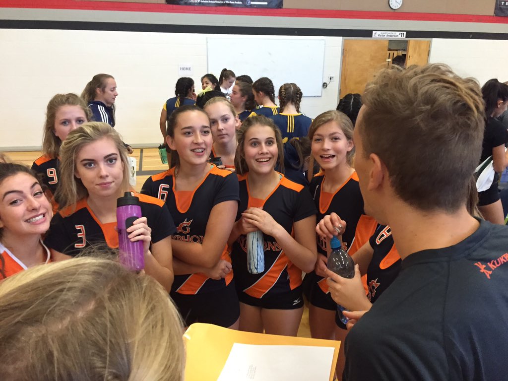 madamemcelroy's tweet photo. @AHGRYPHONS jr girls volleyball dominate in first two games at the ISAA's in Victoria https://t.co/CtI1baeQZ9